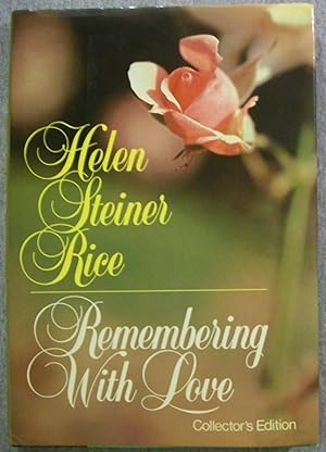 Seller image for Remembering with Love, Collector's Edition for sale by Book Nook