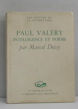 Immagine del venditore per Paul valry intelligence et posie venduto da crealivres