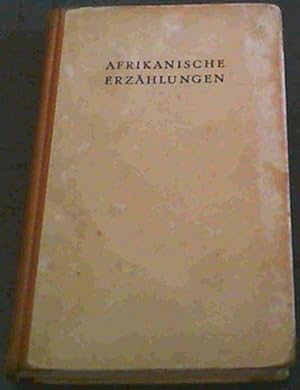 Seller image for Afrikansche Erz?hlungen for sale by Chapter 1
