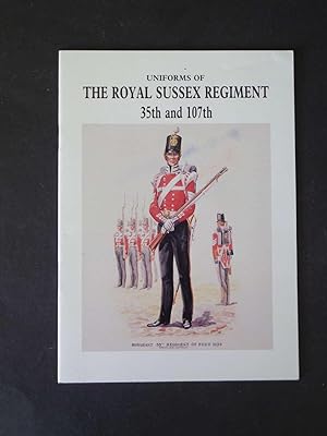 Uniforms of the Royal Sussex Regiment 35th and 107th
