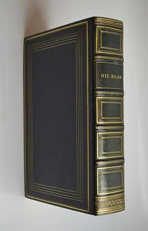 Seller image for Histoire de Gil Blas de Santillane& for sale by Studio Bibliografico Benacense