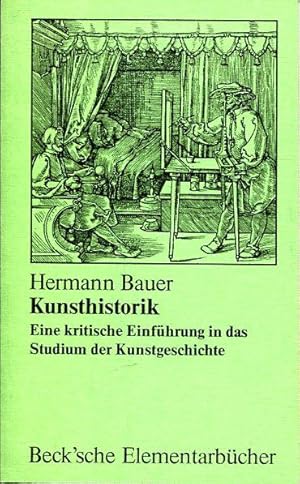 Kunsthistorik. Eine kritische Einführung in das Studium der Kunstgeschichte.