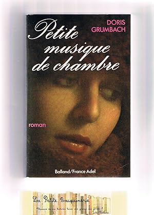 Seller image for Petite musique de chambre for sale by La Petite Bouquinerie