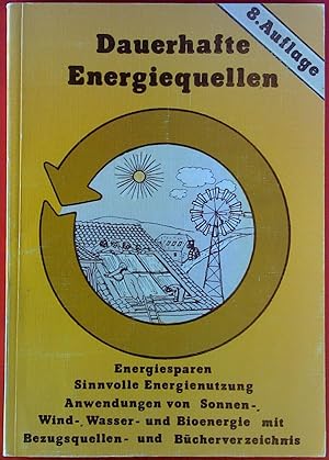 Bild des Verkufers fr Dauerhafte Energiequellen. zum Verkauf von biblion2