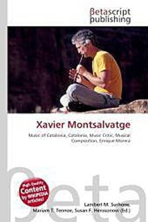 Image du vendeur pour Xavier Montsalvatge mis en vente par Versandbuchhandlung Kisch & Co.