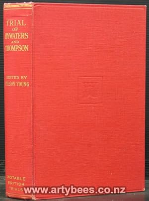 Seller image for Trial of Frederick Bywaters and Edith Thompson for sale by Arty Bees Books