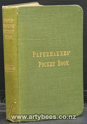 Seller image for The Papermaker's Pocket Book for sale by Arty Bees Books