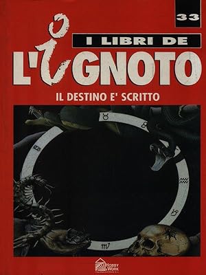 Imagen del vendedor de Il destino e' scritto a la venta por Librodifaccia