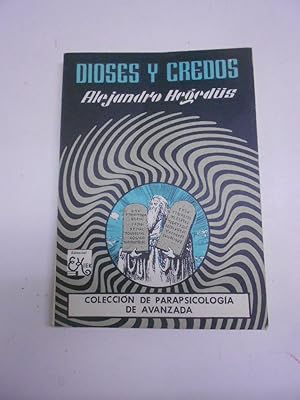 Image du vendeur pour DIOSES Y CREDOS. mis en vente par Librera J. Cintas