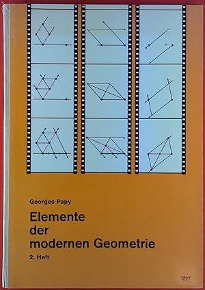 Seller image for Elemente der modernen Geometrie, 2. Heft. for sale by biblion2