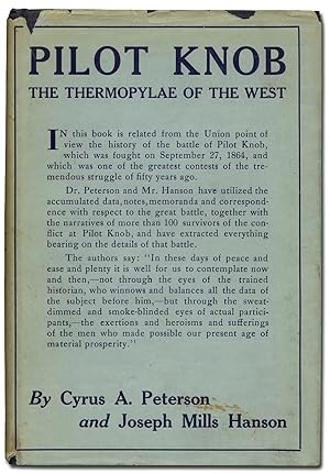 Bild des Verkufers fr Pilot Knob: The Thermopylae of the West zum Verkauf von Between the Covers-Rare Books, Inc. ABAA