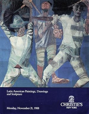 Latin American Paintings Drawings and Sculpture Monday, November 21, 1988 (Sale: EMILIO - 6716)
