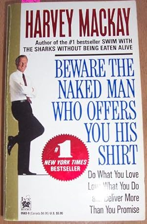 Seller image for Beware the Naked Man Who Offers You His Shirt for sale by Reading Habit