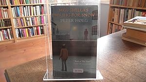 Seller image for Miss Smilla s feeling for snow. for sale by Antiquariat Floeder