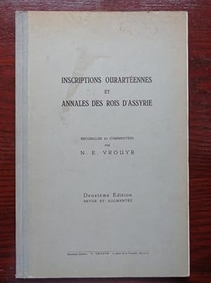 Inscriptions Ourartéennes et Annales des Rois d'Assyrie