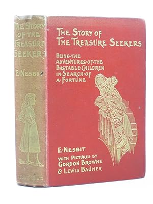 Imagen del vendedor de THE STORY OF THE TREASURE SEEKERS a la venta por Stella & Rose's Books, PBFA