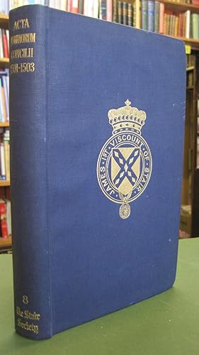 Acta Dominorum Concilii: 26 March 1501-27 January 1502-3