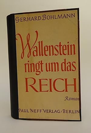 Seller image for Wallenstein ringt um das Reich. Roman. for sale by Der Buchfreund