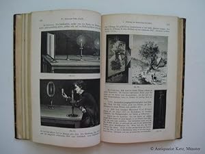 Bild des Verkufers fr Lehrbuch der Physik mit besonderer Bercksichtigung der physikalischen Technologie und der Meteorologie. 3. Doppel-Auflage zum Verkauf von Antiquariat Hans-Jrgen Ketz