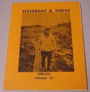 Immagine del venditore per Theata, Volume IV (4, Four): Yesterday & Today venduto da Books of Paradise