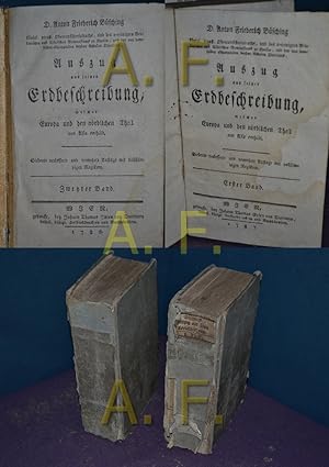 Seller image for Auszug aus seiner Erdbeschreibung, welcher Europa und den nrdlichen Theil von Asia enthlt for sale by Antiquarische Fundgrube e.U.