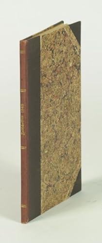 Zeitschriften 1848" (Rückentitel).