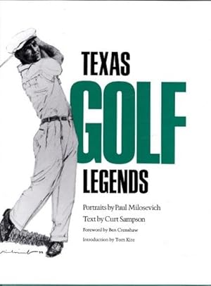 Seller image for Texas Golf Legends for sale by Shamrock Books