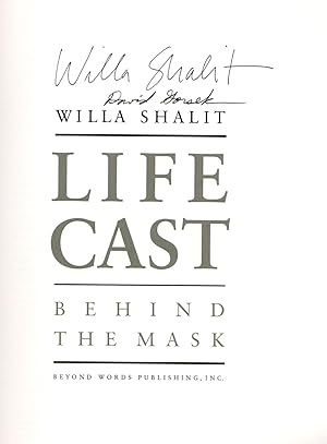 Seller image for Life Cast: Behind the Mask for sale by Pam's Fine Books