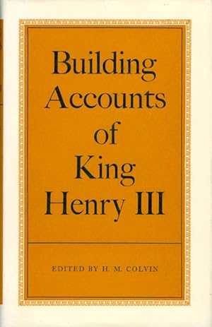 Seller image for Building Accounts of Henry III for sale by The Haunted Bookshop, LLC