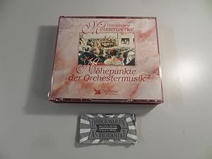 Image du vendeur pour Unvergngliche Meisterwerke : Hhepunkte der Orchestermusik [3 Audio-CDs]. mis en vente par Druckwaren Antiquariat