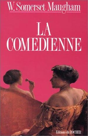 La comédienne