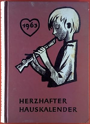 Image du vendeur pour Herzhafter Hauskalender 1963 mis en vente par biblion2