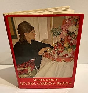 Seller image for Vogue's Book of Houses, Gardens, People for sale by Argosy Book Store, ABAA, ILAB