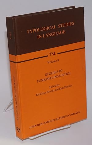 Seller image for Studies in Turkish linguistics for sale by Bolerium Books Inc.