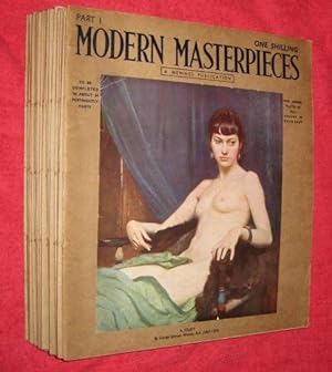 MODERN MASTERPIECES. An Outline of Modern Art. A Newnes Publication. Parts 2,3,4,5,6,7 or 11 .Pri...