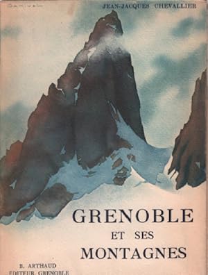Grenoble et ses montagnes / couverture de samivel