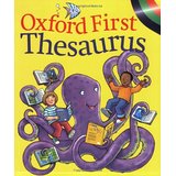 Bild des Verkufers fr Oxford First Thesaurus 2002 zum Verkauf von Modernes Antiquariat an der Kyll