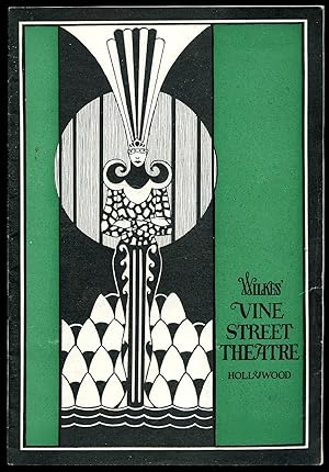 Seller image for White Cargo: Souvenir Theatre Programme Performed at Wilkes' Vine Street Theatre, Hollywood, Los Angeles, California for sale by Little Stour Books PBFA Member