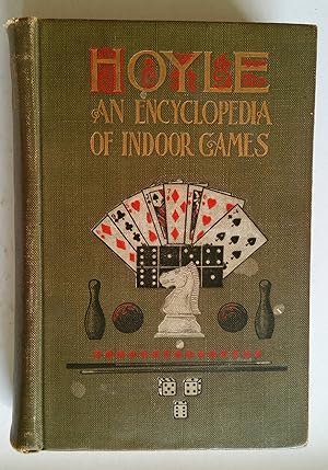 Seller image for Foster's complete Hoyle: An encyclopedia of all the indoor games played at the present day with suggestions for good play, a full code of laws, . the doctrine of chances as applied to games for sale by *bibliosophy*