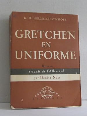 Imagen del vendedor de Gretchen en uniforme a la venta por crealivres