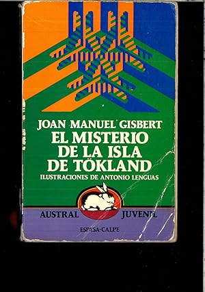 Imagen del vendedor de EL MISTERIO DE LA ISLA DE TOKLAND a la venta por Papel y Letras