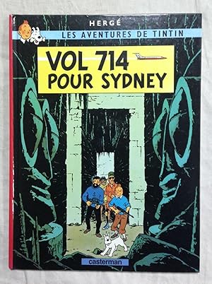 Imagen del vendedor de VOL 714 POUR SYDNEY. Les aventures de Tintin a la venta por Librera Sagasta