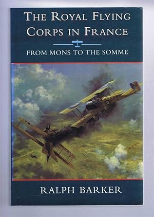 The Royal Flying Corps in France, From Mons to the Somme