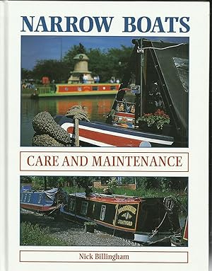 Bild des Verkufers fr Narrow Boats - Care and Maintenance zum Verkauf von Chaucer Head Bookshop, Stratford on Avon