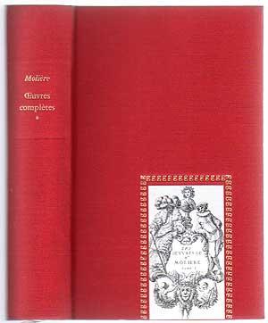 Bild des Verkufers fr Oeuvres Compltes Tome Premier zum Verkauf von Between the Covers-Rare Books, Inc. ABAA