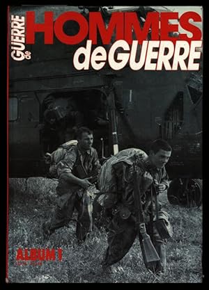 Hommes de Guerre. Album 1. [Five bound magazine issues]