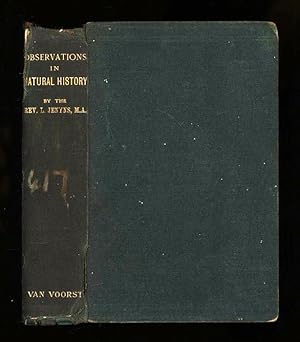 Observations in Natural History: with an Introduction on Habits of Observing, as connected with t...