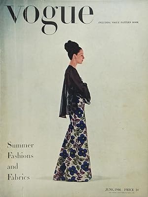 Vogue n. 6 Whole No. 1708 Volume 102 June 1946