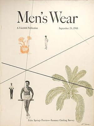 Men's Wear – Palm Springs Preview, Summer Clothing Survey, September 1948