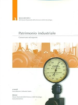 Bild des Verkufers fr Patrimonio Industriale zum Verkauf von Librodifaccia